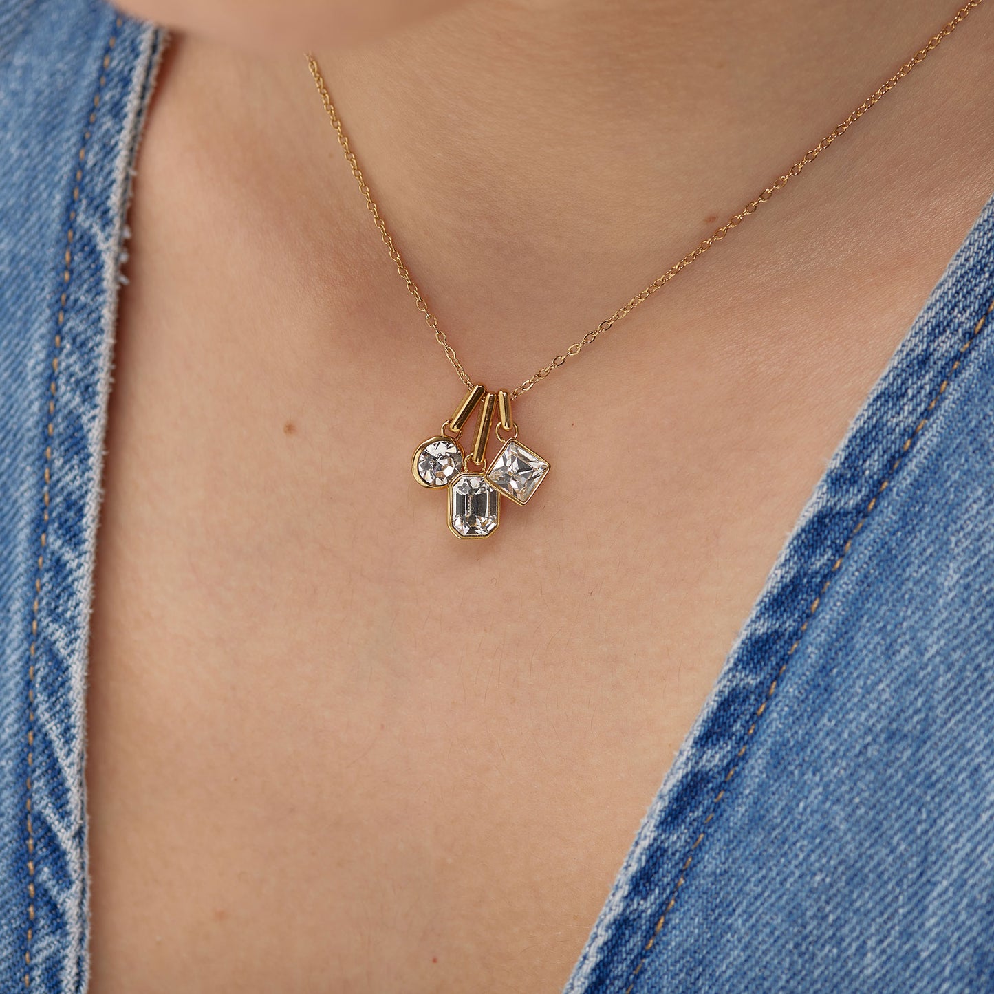 Collana in Acciaio Donna Brosway Symphonia-Kaidara Gioielli
