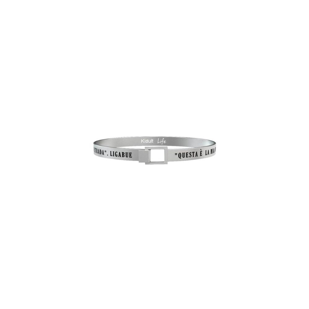 Bracciale in Acciaio Uomo Kidult Ligabue-Kaidara Gioielli