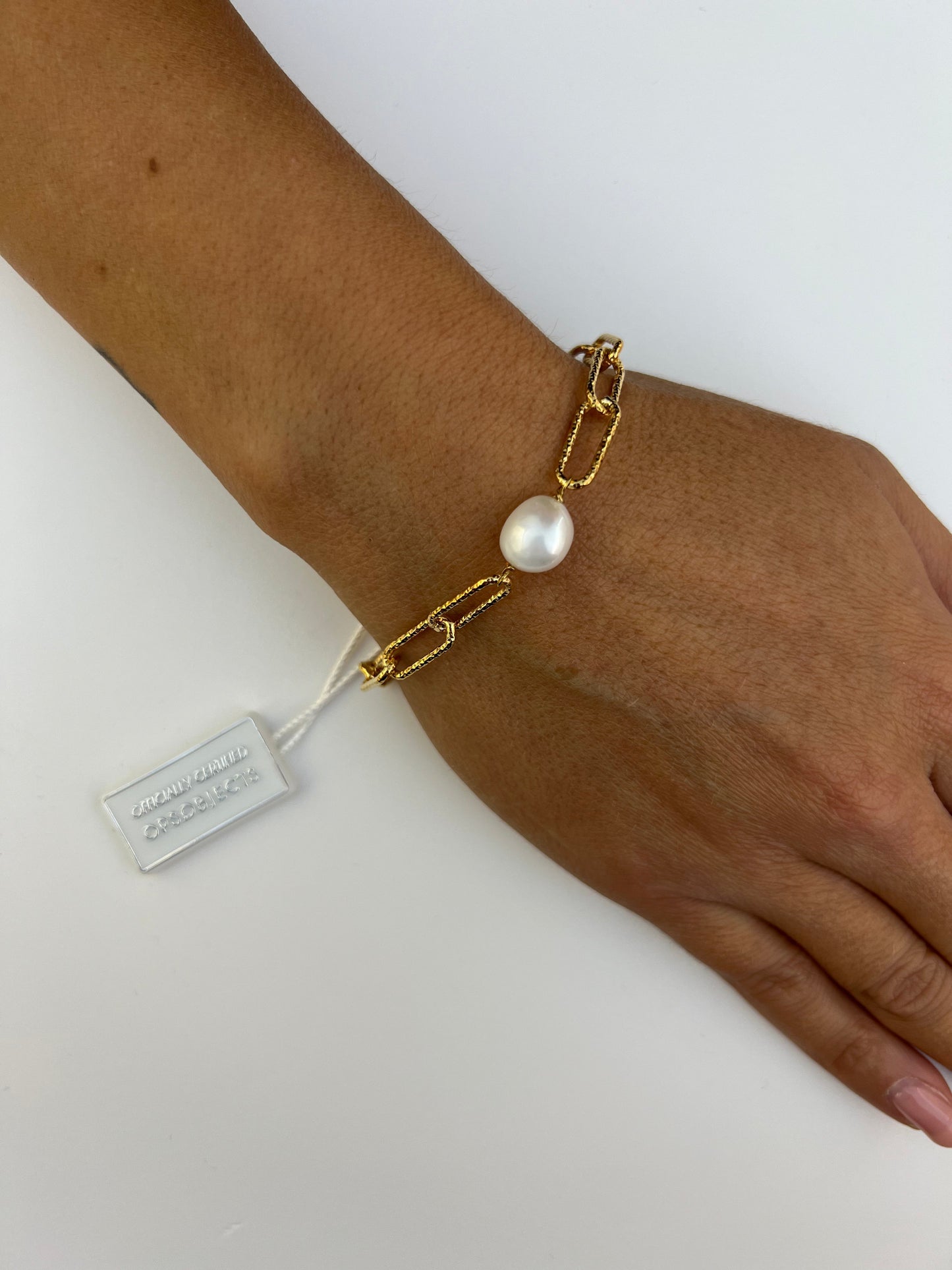Bracciale in Argento Donna Ops Objects Elizabeth-Kaidara Gioielli