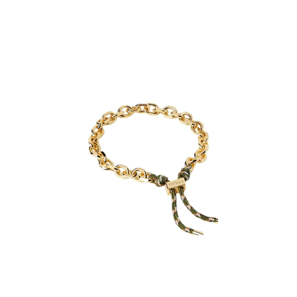 Bracciale in Argento Donna Pdpaola Collezione Catena E Corda Cottage Essential-Kaidara Gioielli