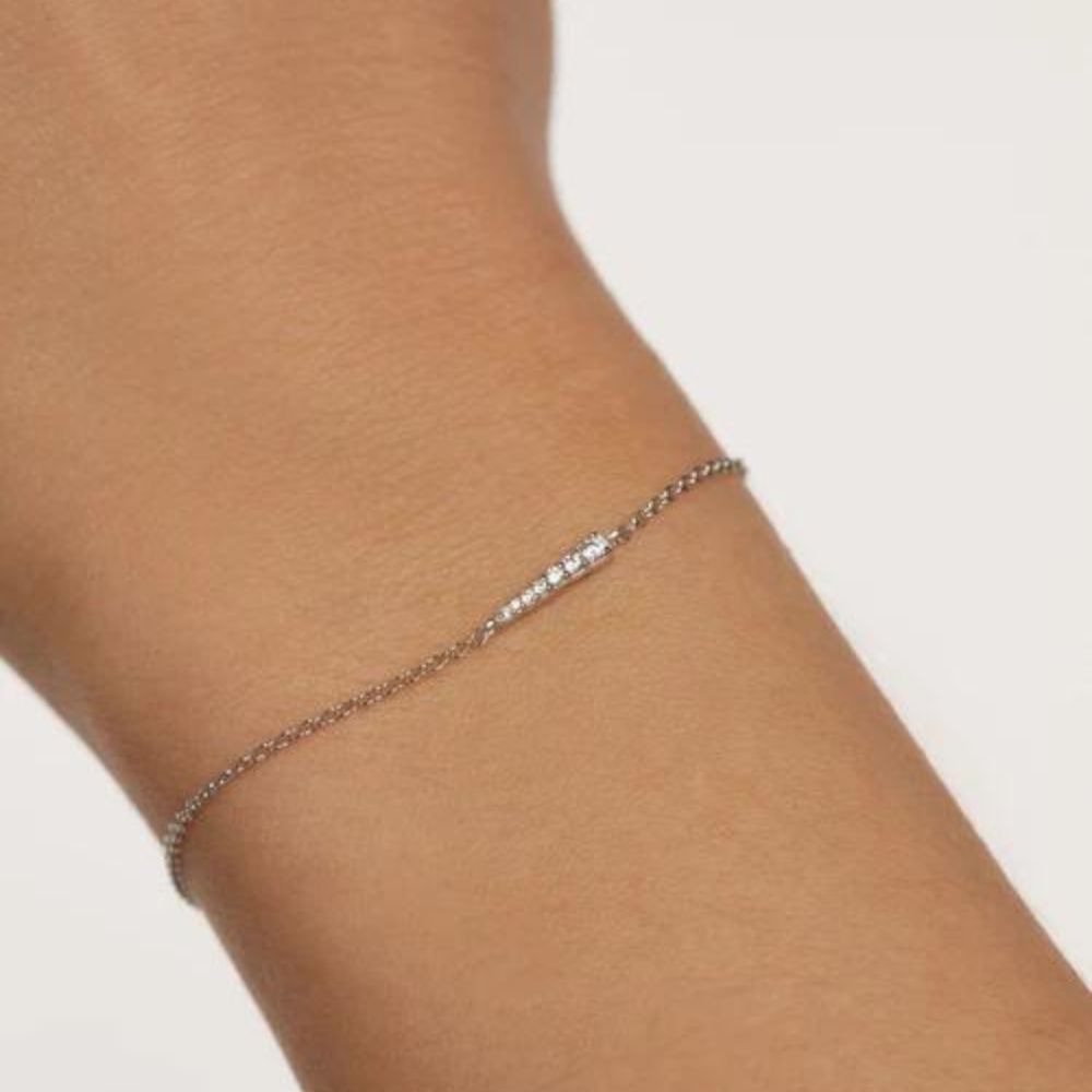 Bracciale in Argento Donna Pdpaola Collezione Peak-Kaidara Gioielli
