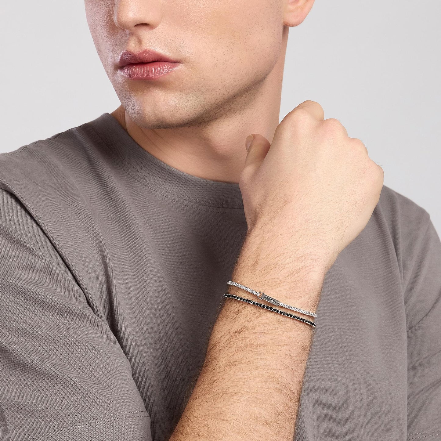 Bracciale in Argento Uomo Mabina Tennis Club-Kaidara Gioielli