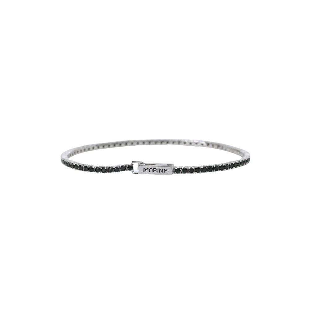 Bracciale in Argento Uomo Mabina Tennis Club-Kaidara Gioielli