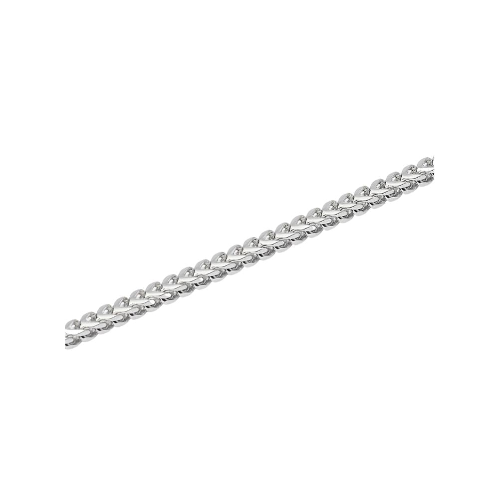 Bracciale in Argento Uomo Mabina V-Shape-Kaidara Gioielli