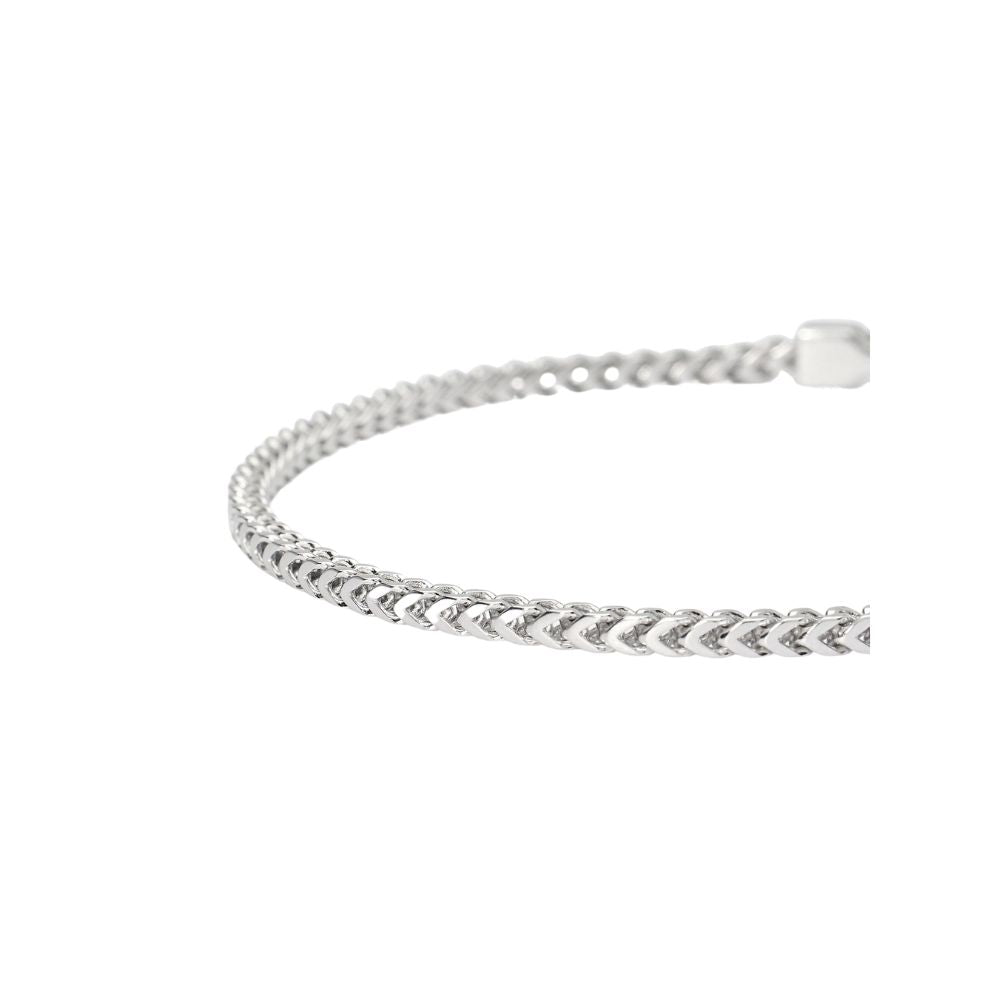 Bracciale in Argento Uomo Mabina V-Shape-Kaidara Gioielli