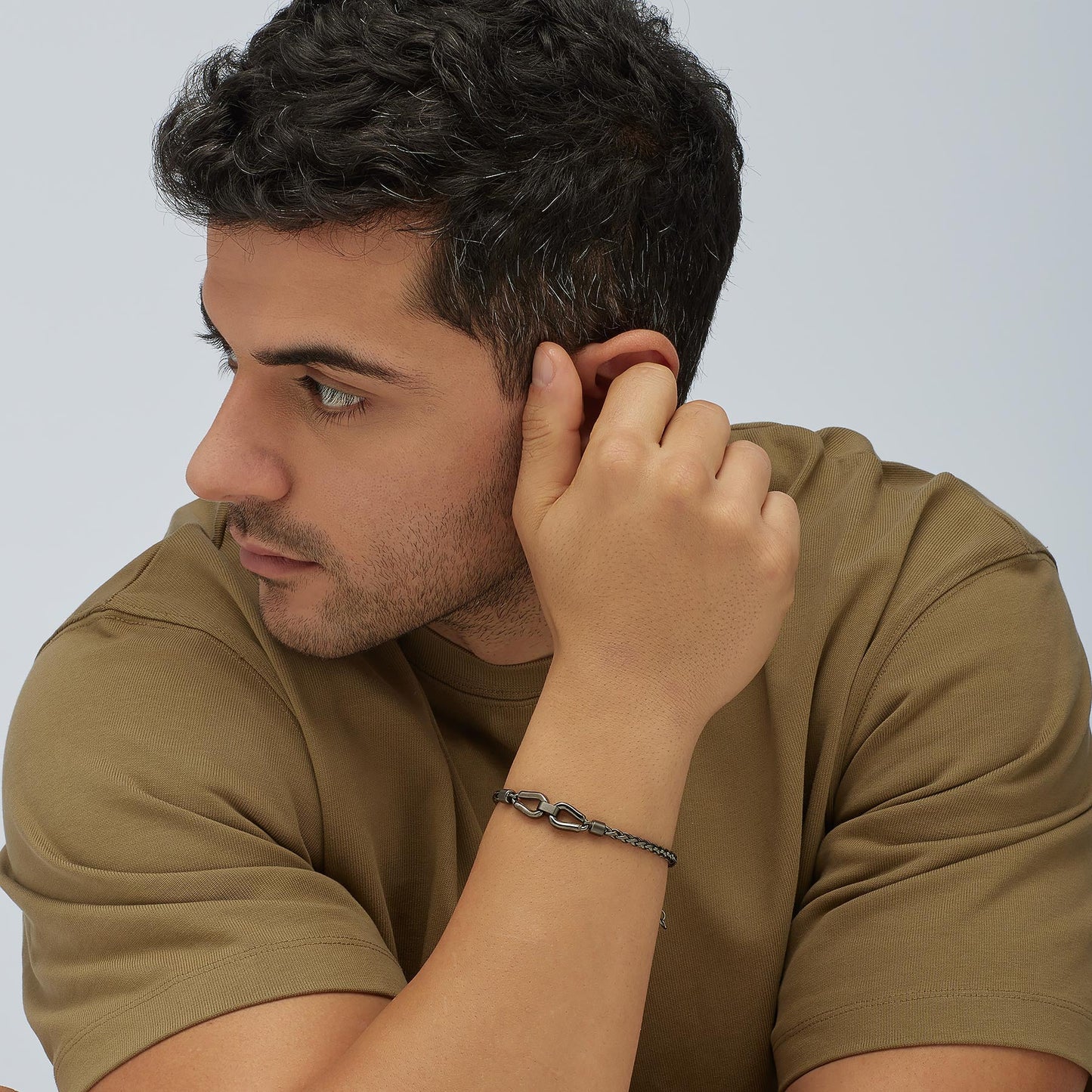 Bracciale in Acciaio Uomo Brosway Knocker-Kaidara Gioielli