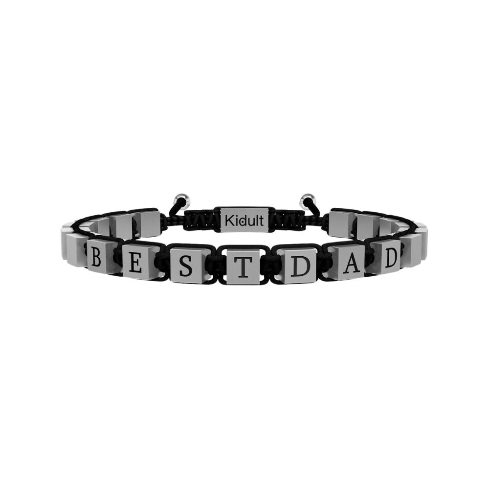 Bracciale Uomo Kidult Best Dad-Kaidara Gioielli