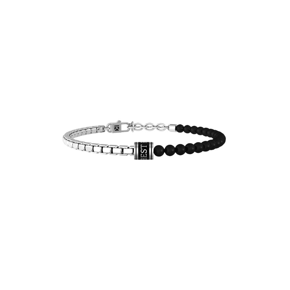 Bracciale in Acciaio Uomo Kidult Best friends-Kaidara Gioielli