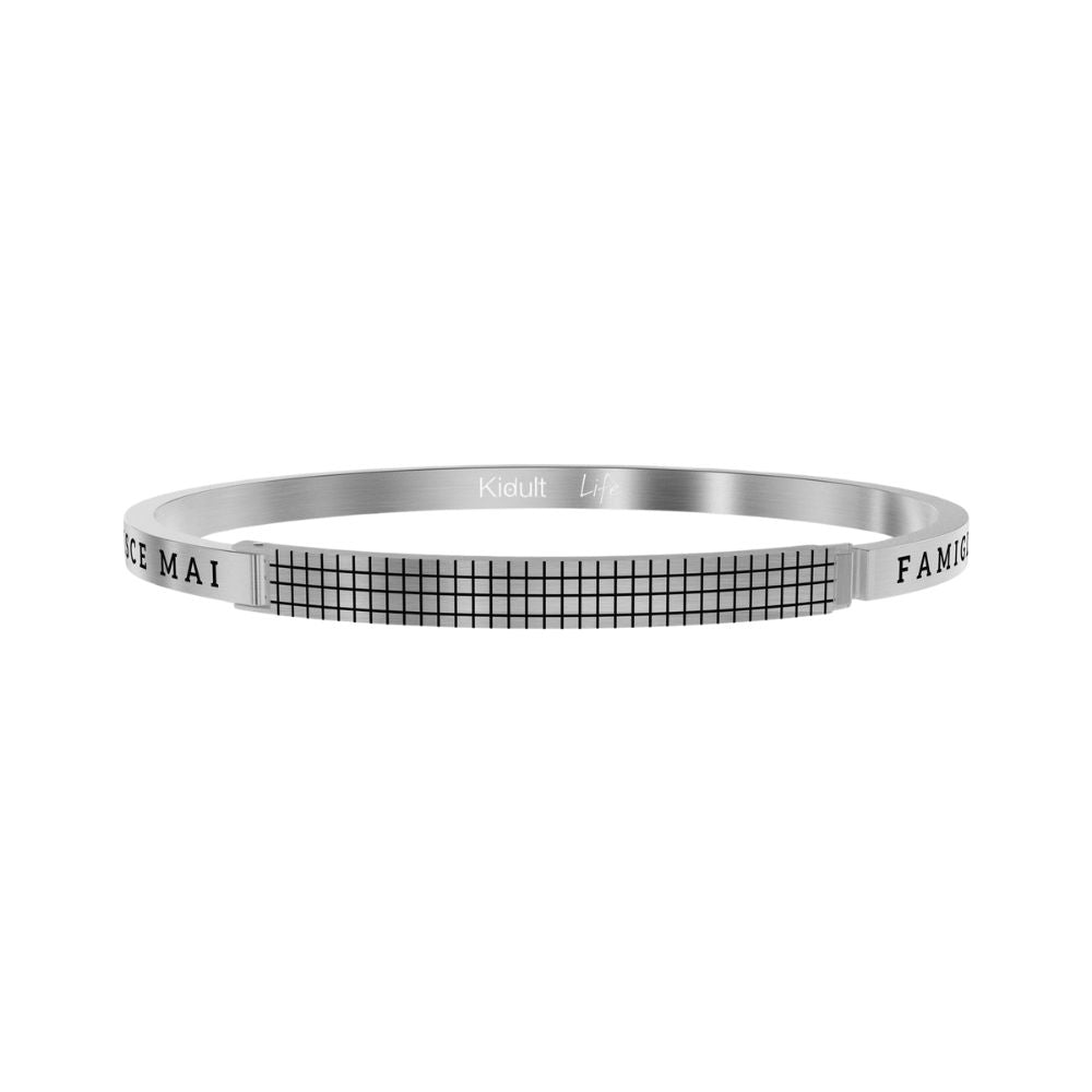 Bracciale in Acciaio Uomo Kidult Famiglia, dove la vita ha inizio-Kaidara Gioielli