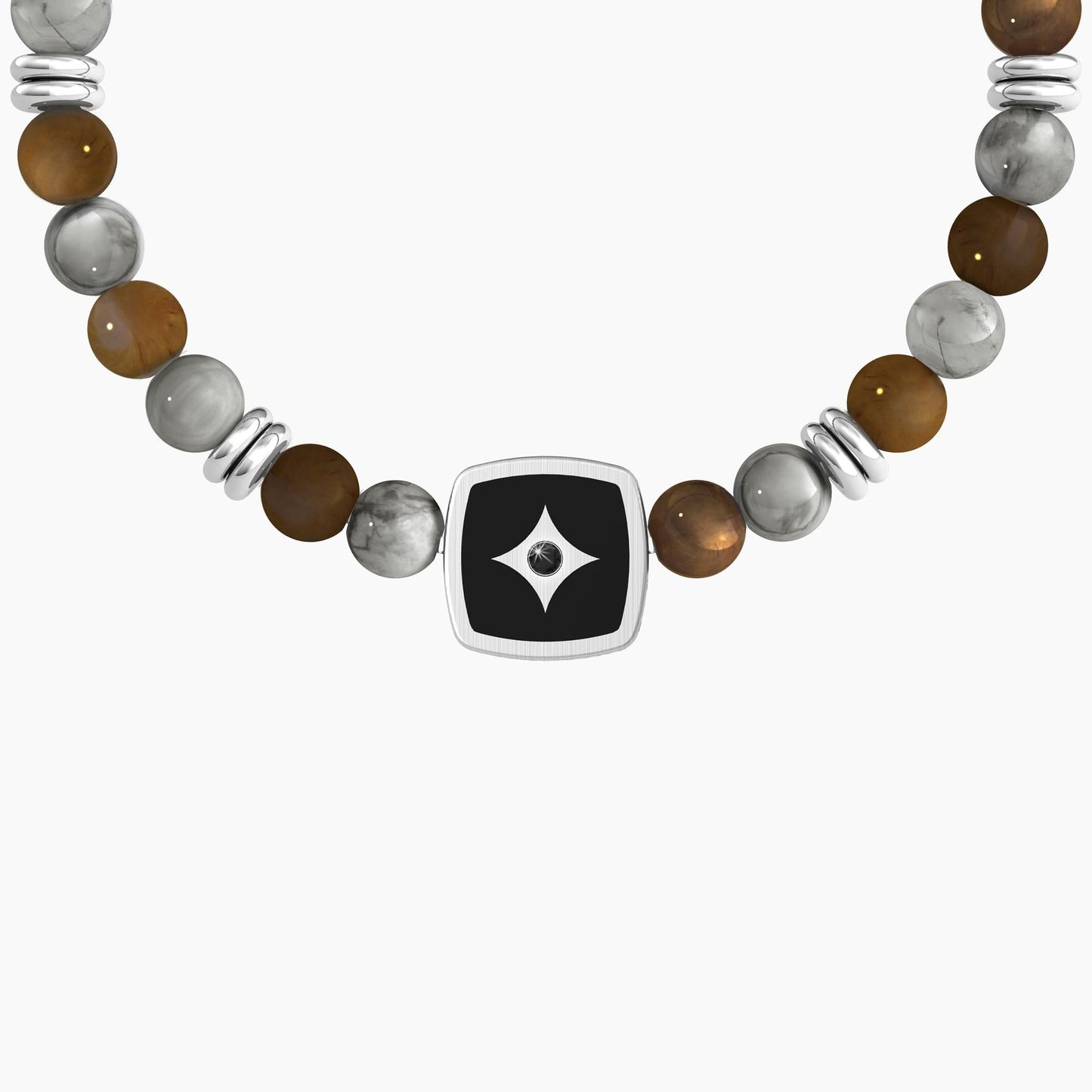 Bracciale in Acciaio Uomo Kidult Happy birthday-Kaidara Gioielli