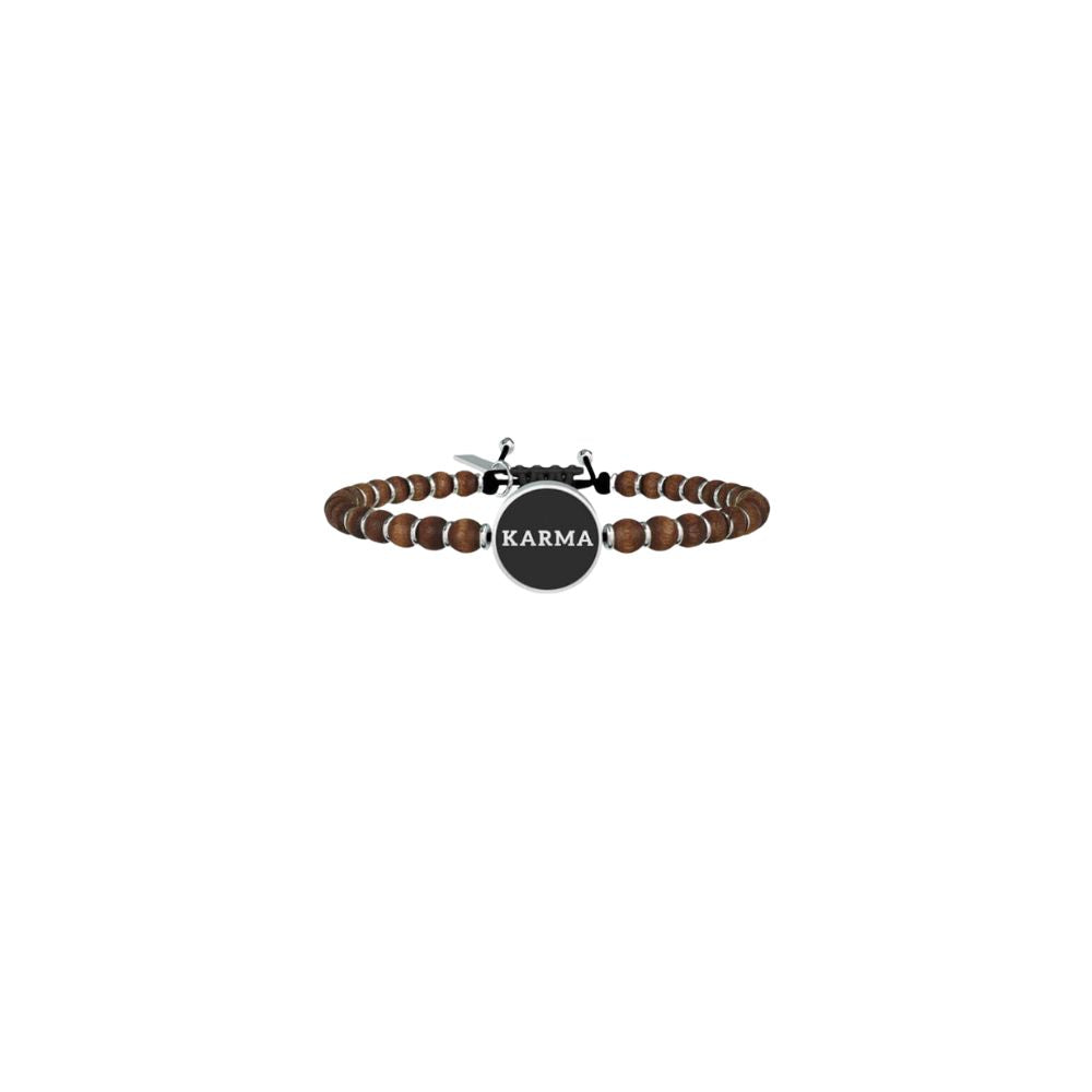 Bracciale in Acciaio Uomo Kidult Karma Azione-Kaidara Gioielli