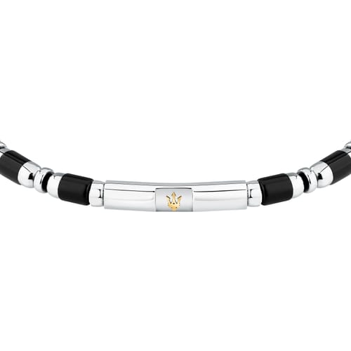 Bracciale in Acciaio Uomo Maserati Iconic-Kaidara Gioielli