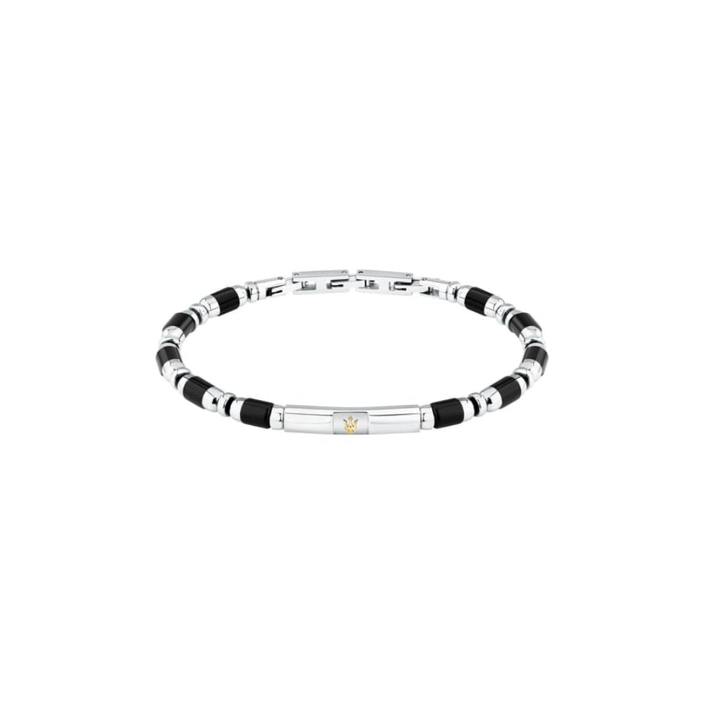 Bracciale in Acciaio Uomo Maserati Iconic-Kaidara Gioielli