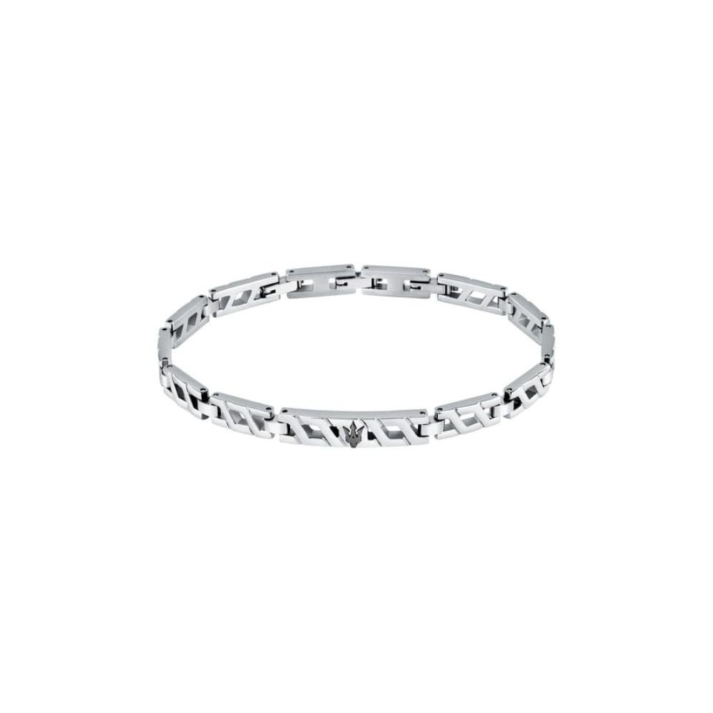 Bracciale in Acciaio Uomo Maserati Iconic-Kaidara Gioielli