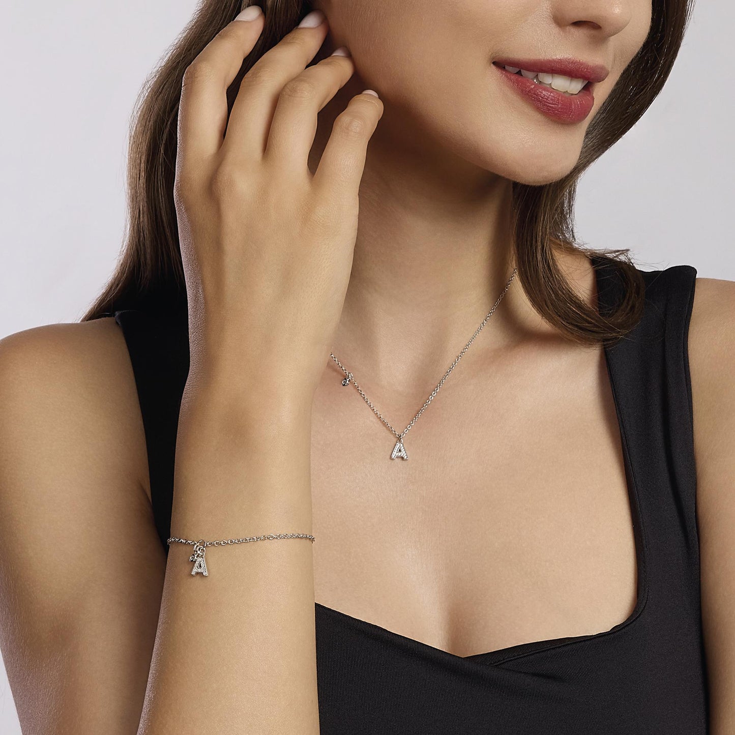 Bracciale in Argento Donna Mabina A,B,Cool-Kaidara Gioielli