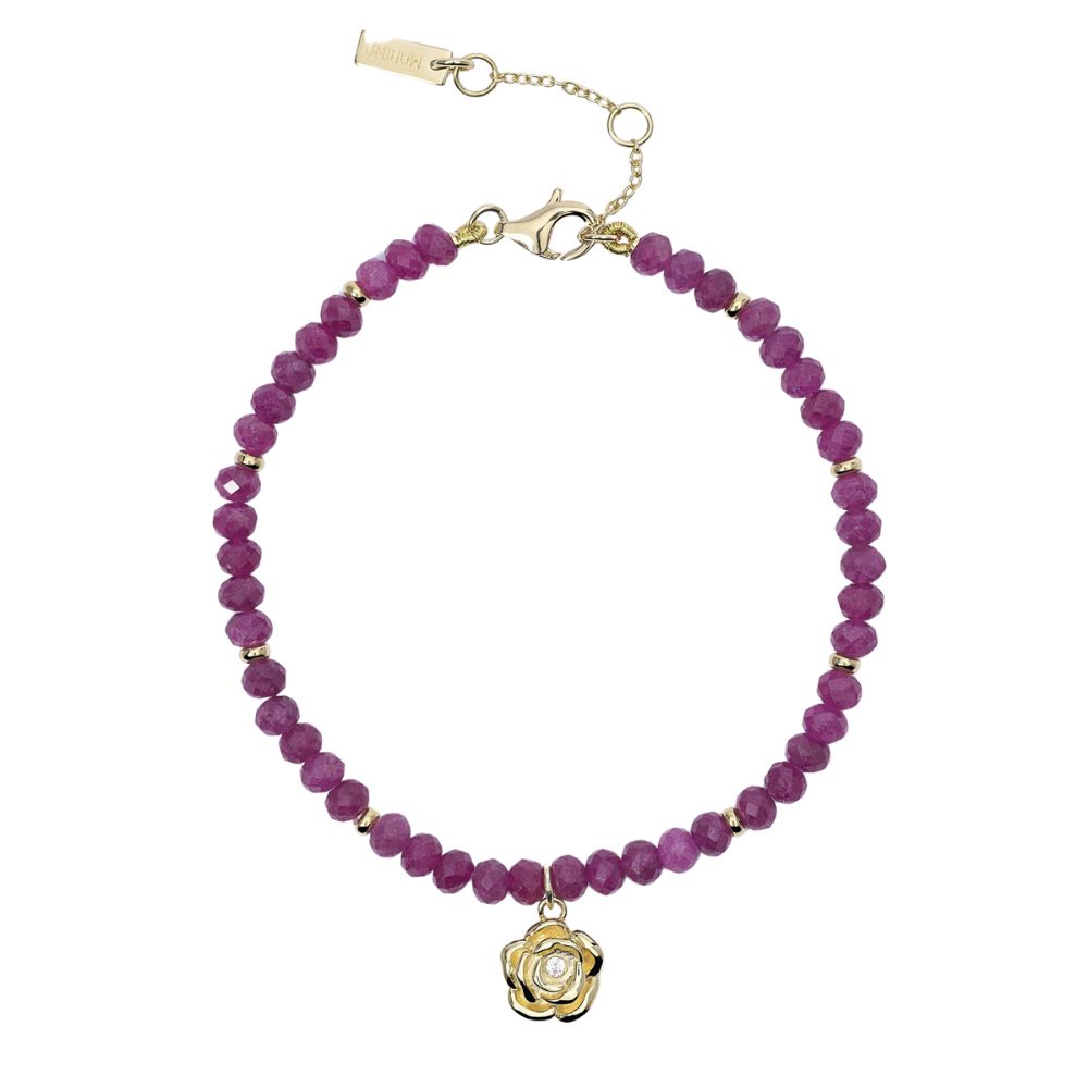 Bracciale in Argento Donna Mabina La Vie En Rose-Kaidara Gioielli