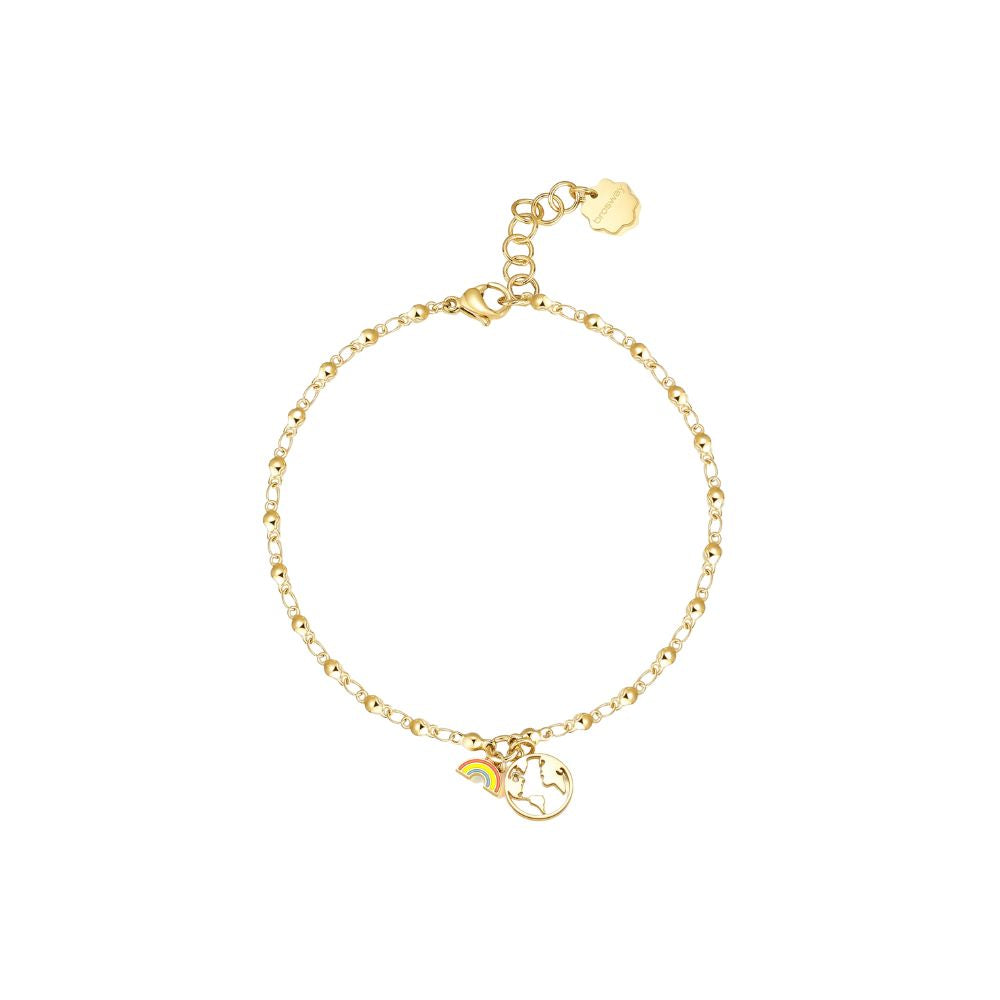 Cavigliera in Acciaio Donna Brosway Chakra Viaggi-Kaidara Gioielli
