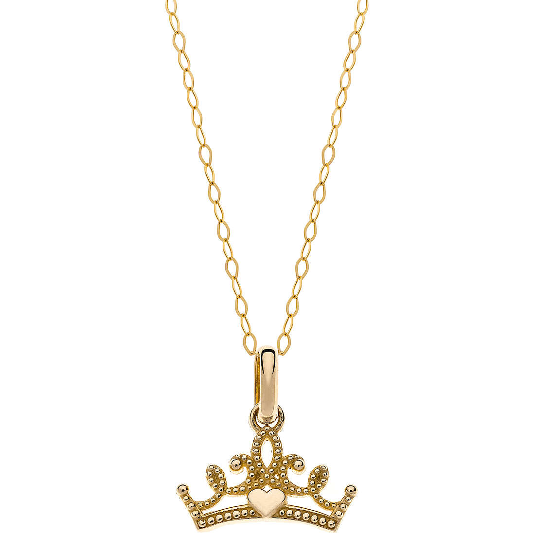 Collana in Oro Bimba Disney Collezione Le Principesse-Kaidara Gioielli