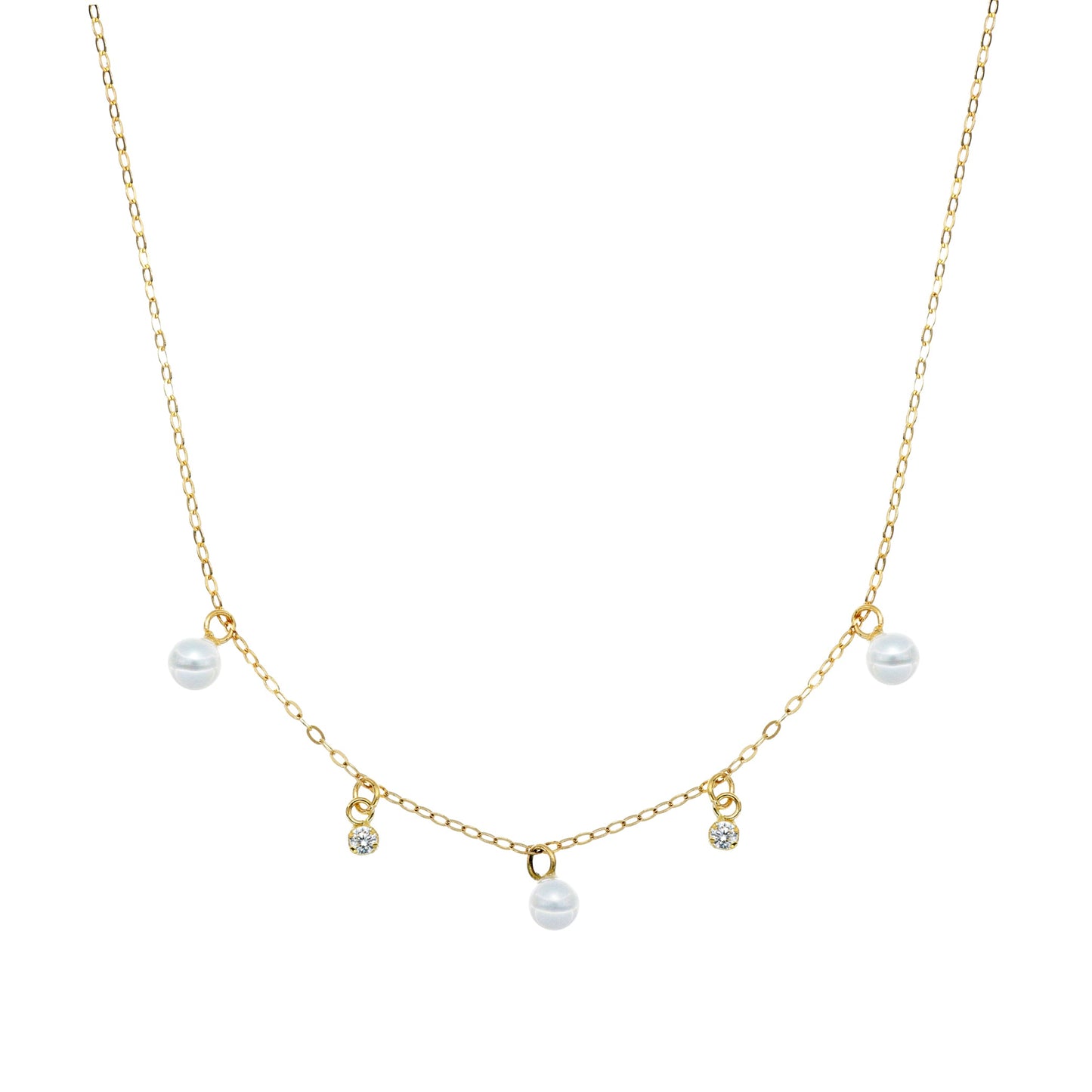 Collana in Oro Donna Facco Gioielli Collezione Perla d'Oro-Kaidara Gioielli