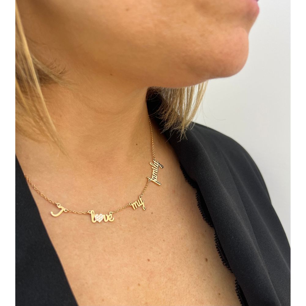 Collana in Oro Donna Kaidara Collezione Famiglia-Kaidara Gioielli