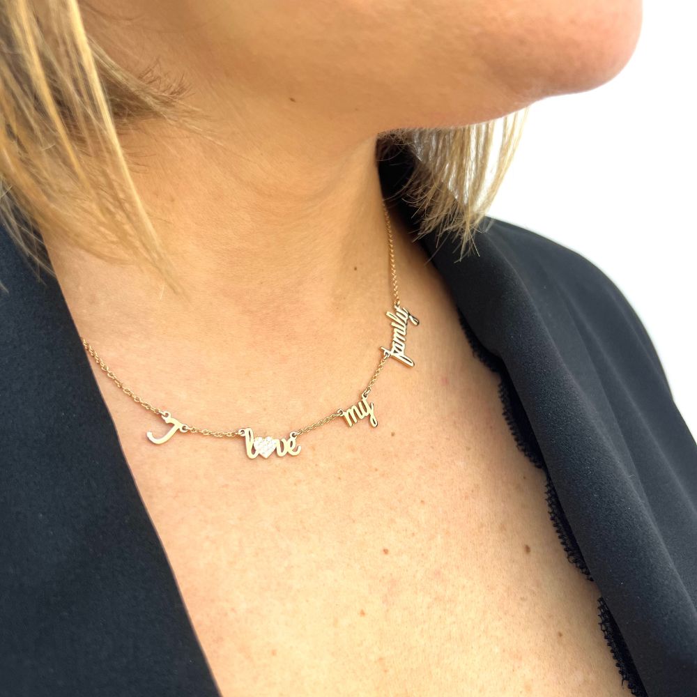 Collana in Oro Donna Kaidara Collezione Famiglia-Kaidara Gioielli