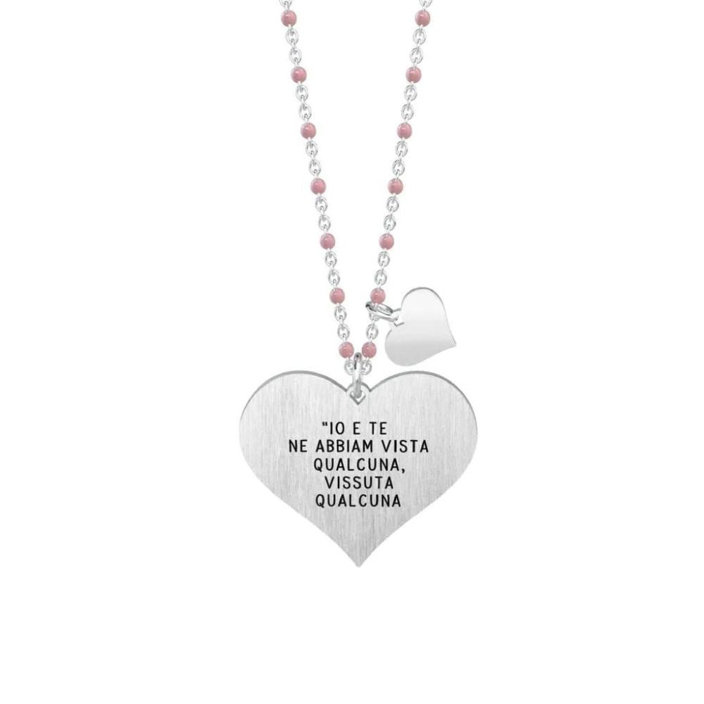 Collana Kidult da donna in acciaio 316L 751118 - JOY Gioielli Collana Kidult da donna in acciaio 316L 751118 - JOY Gioielli