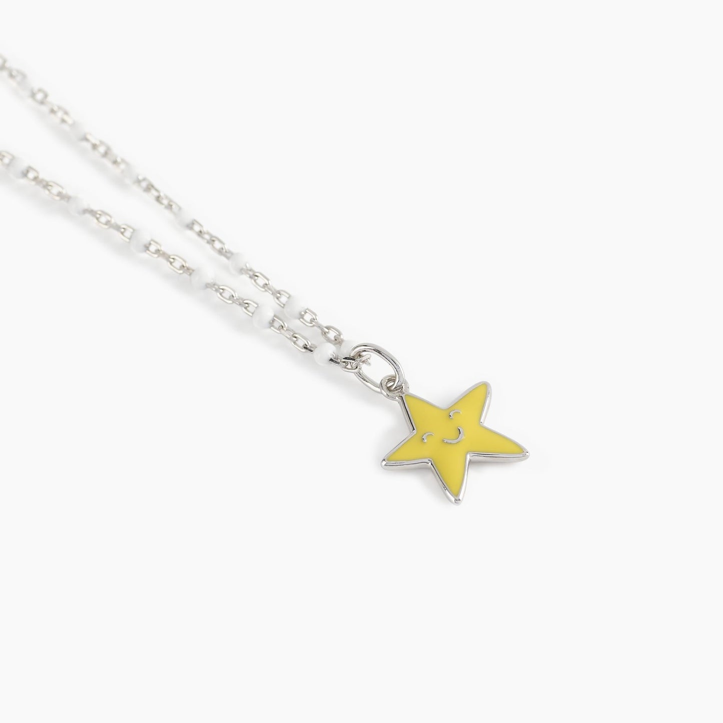 Collana in Argento Bimba Mabina Stella-Kaidara Gioielli