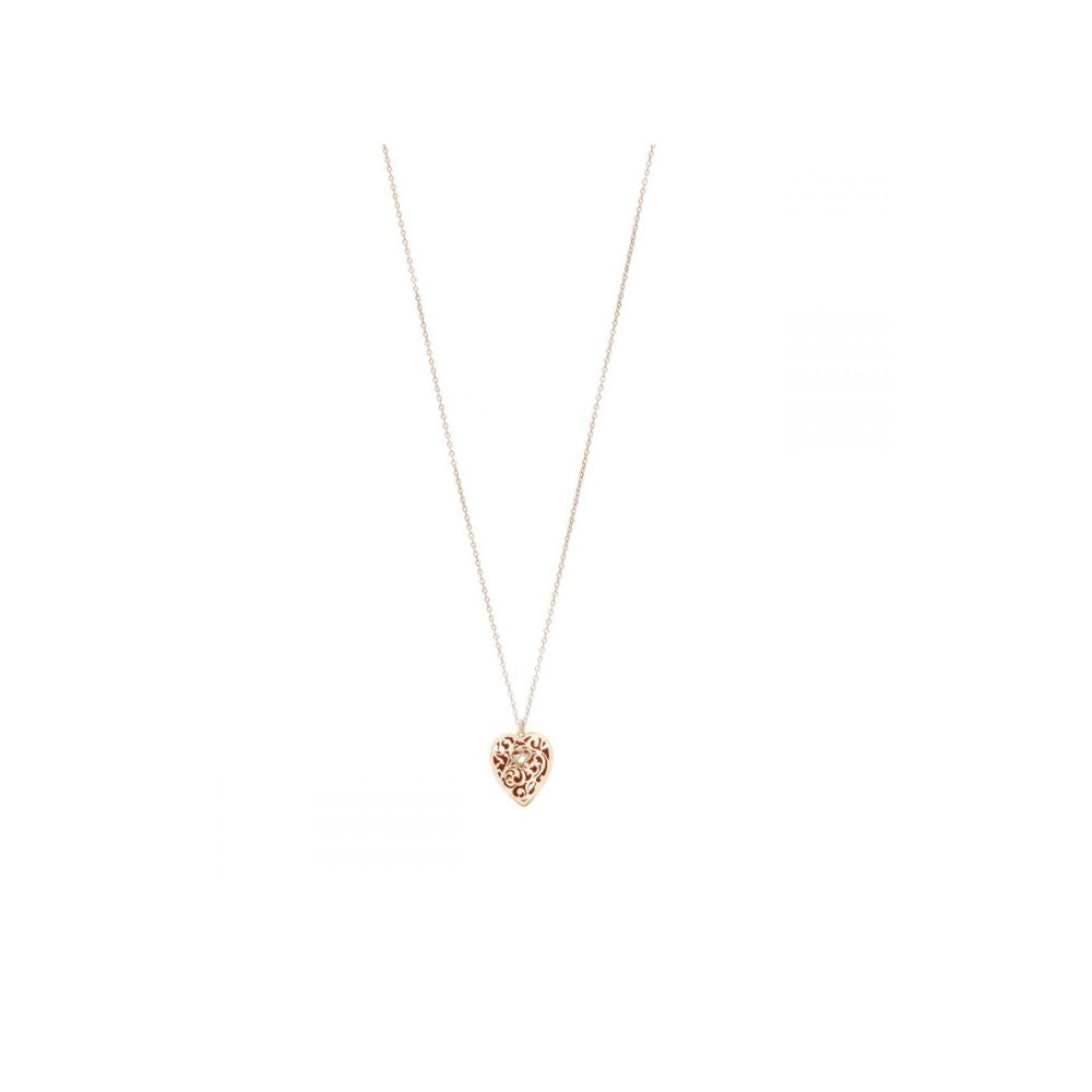 Collana in Argento Donna Maman Et Sophie Collezione Cuore Vittoriano-Kaidara Gioielli