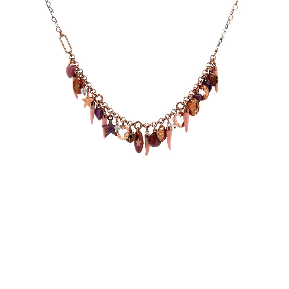 Marycrafts Collana A Catena In Corno Di Bufalo Fatto A Mano Per Donne (Multicolore 2) : Mary Crafts Marycrafts Collana A Catena In Corno Di Bufalo Fatto A Mano Per Donne (Multicolore 2) : Mary Crafts