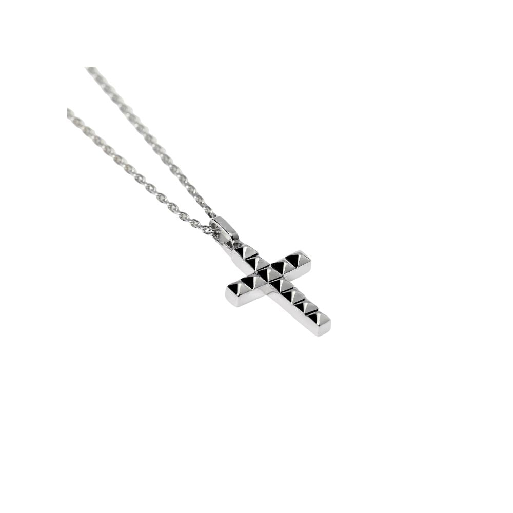 Collana in Argento Uomo Mabina Faith-Kaidara Gioielli