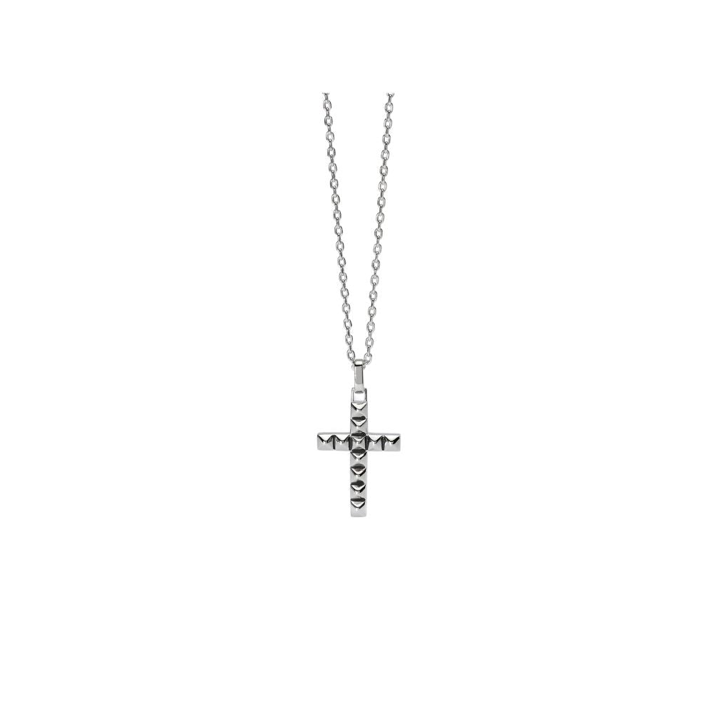 Collana in Argento Uomo Mabina Faith-Kaidara Gioielli