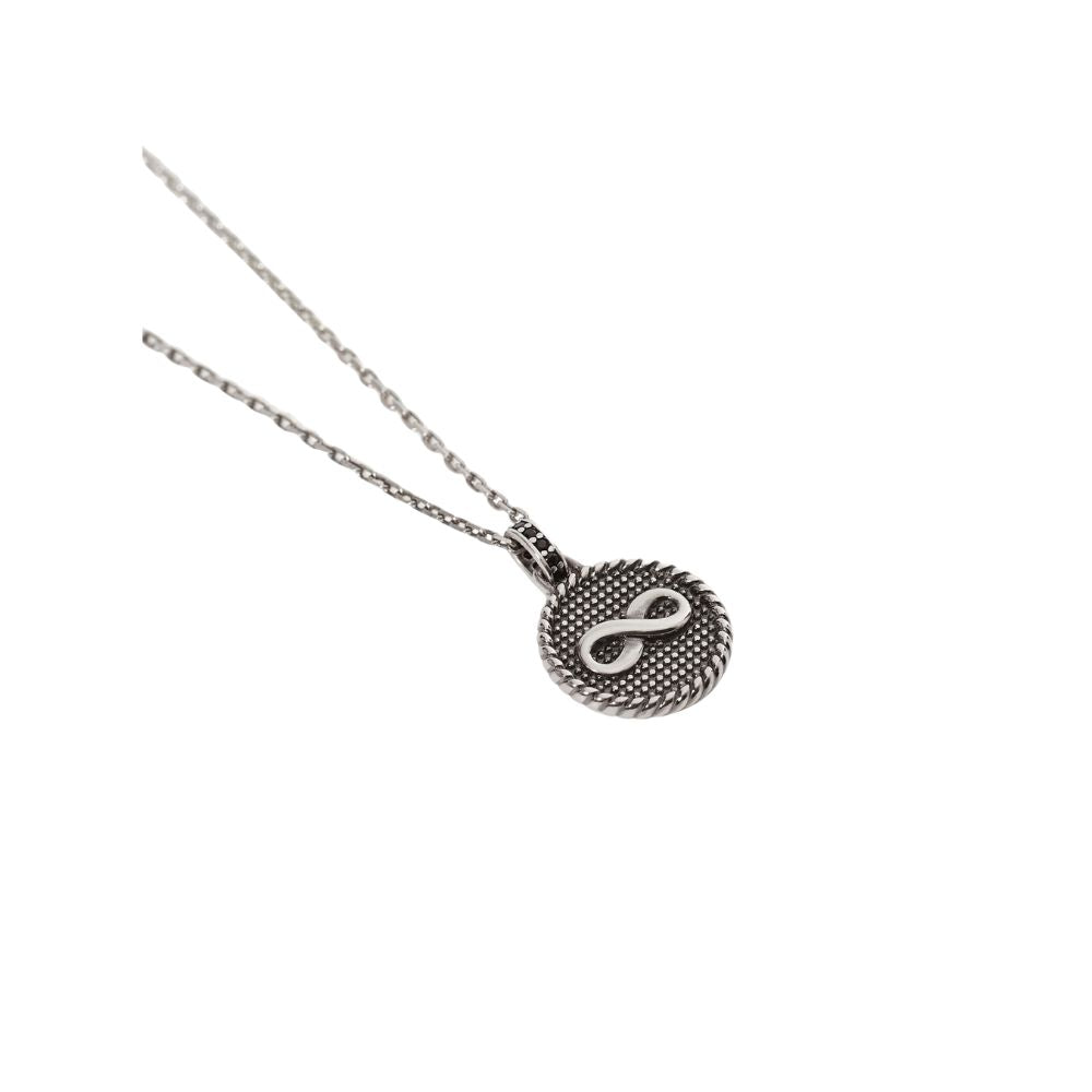 Collana in Argento Uomo Mabina Infinito-Kaidara Gioielli