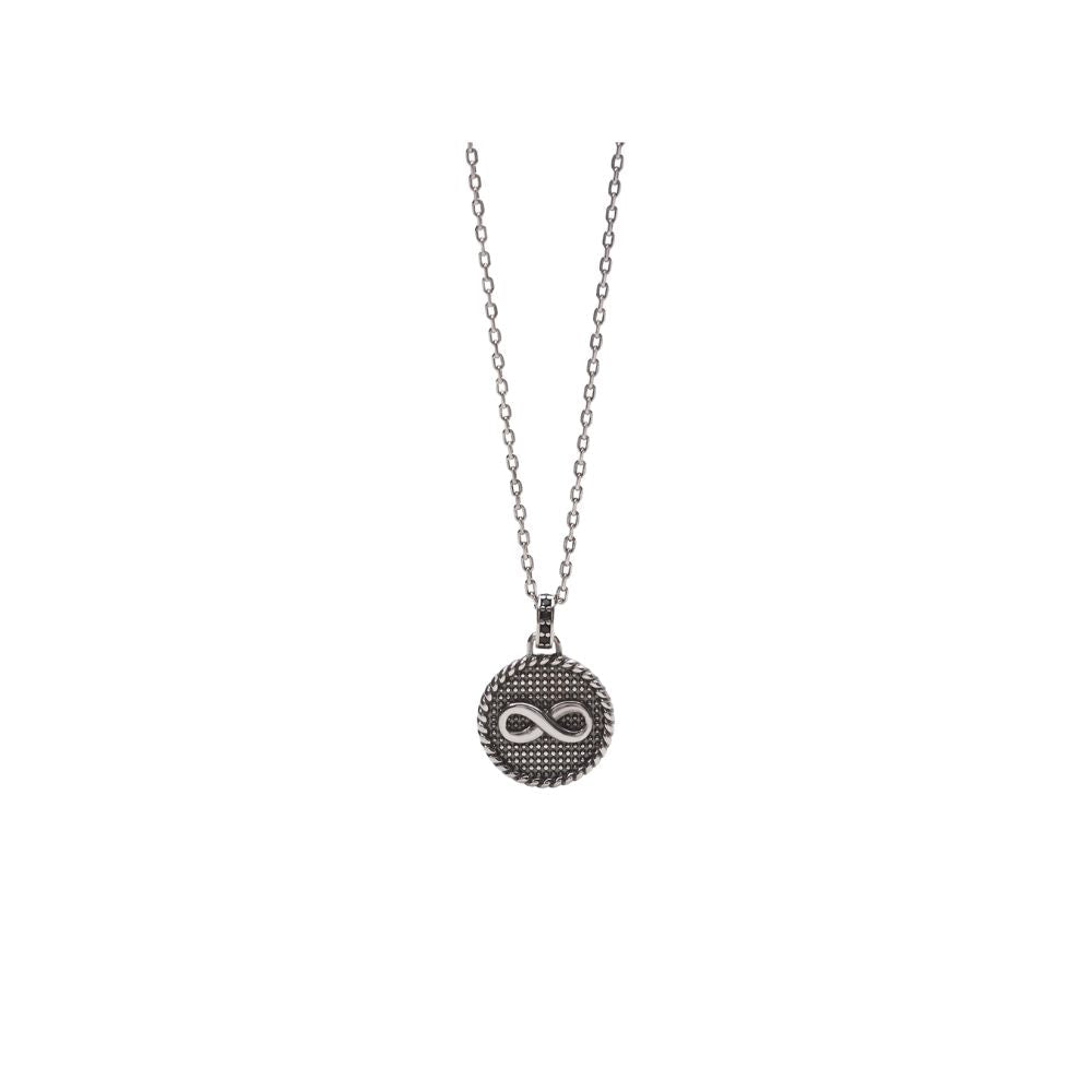 Collana in Argento Uomo Mabina Infinito-Kaidara Gioielli