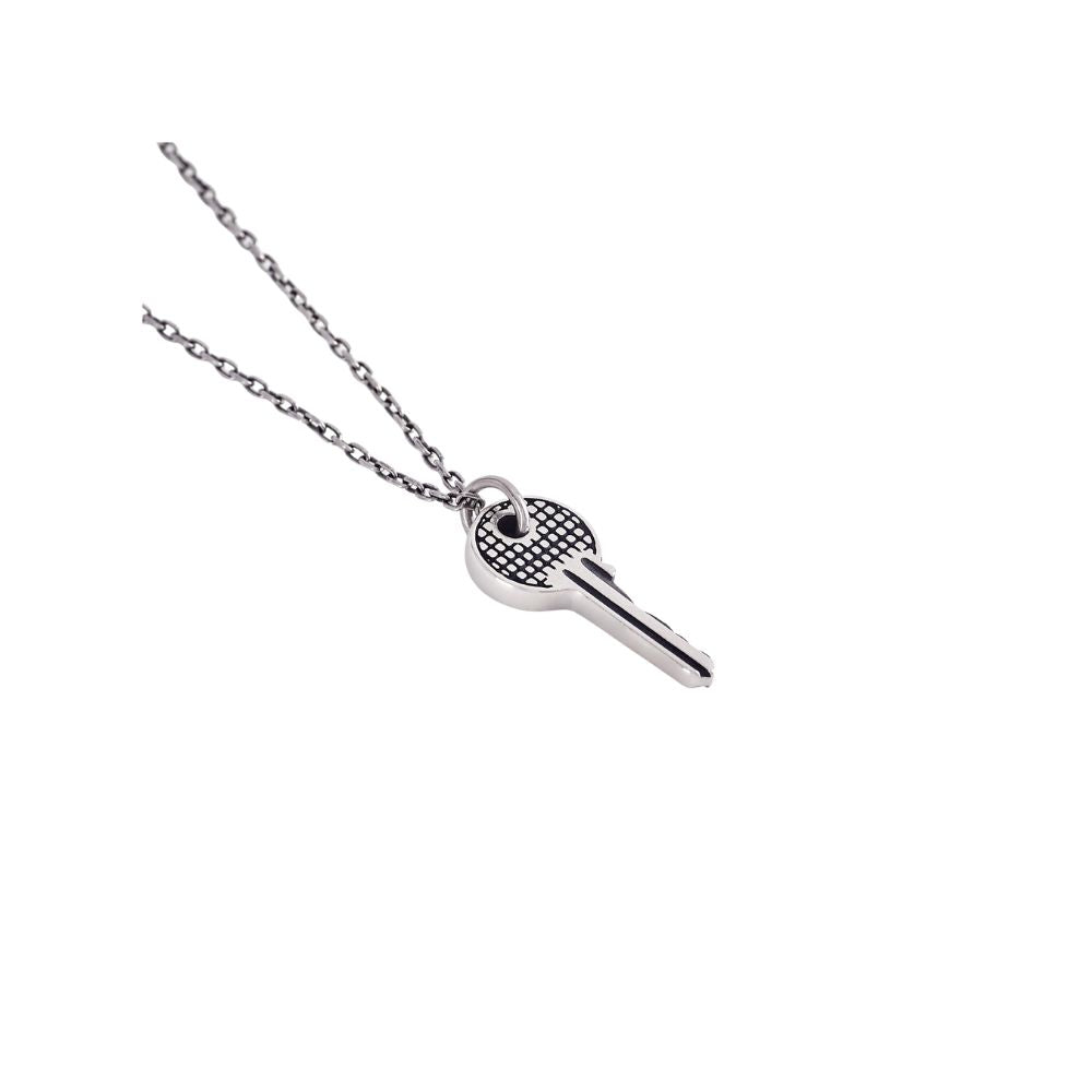 Collana in Argento Uomo Mabina Chiave-Kaidara Gioielli
