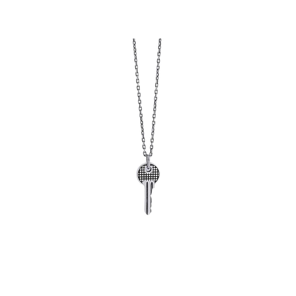 Collana in Argento Uomo Mabina Chiave-Kaidara Gioielli