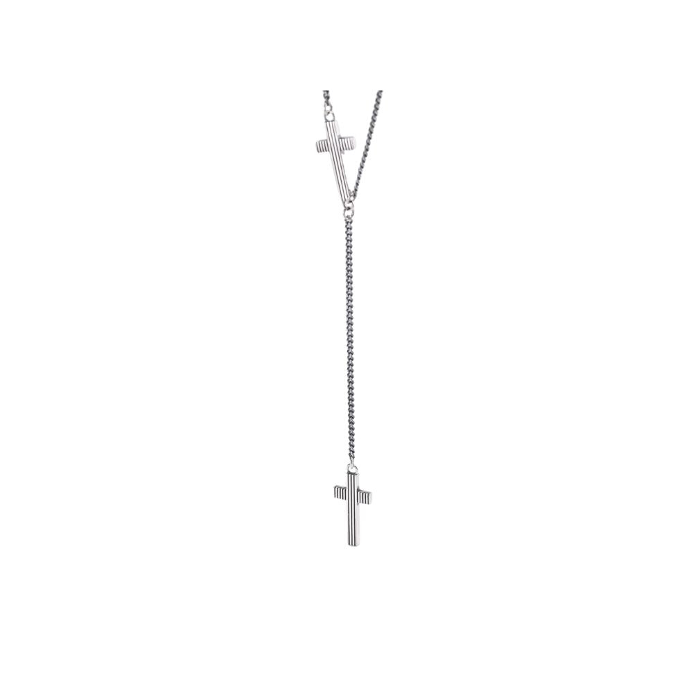 Collana in Argento Uomo Mabina Mystical-Kaidara Gioielli