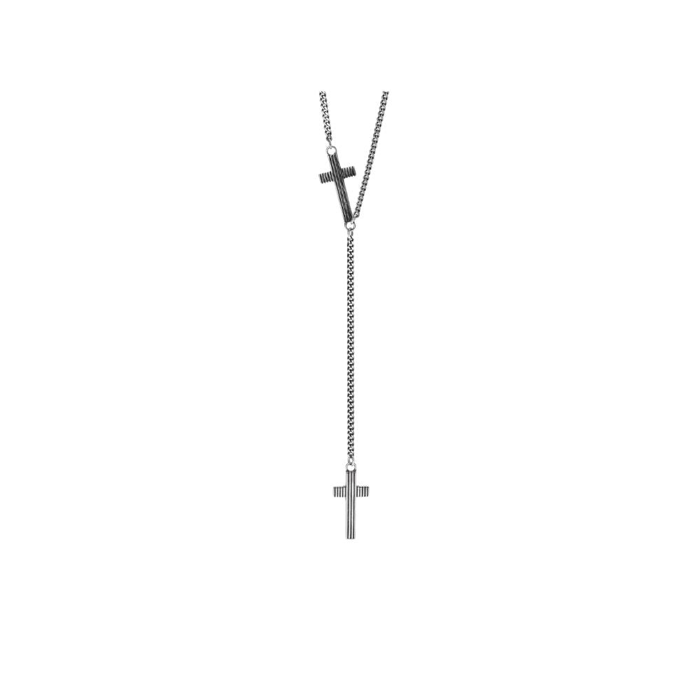 Collana in Argento Uomo Mabina Mystical-Kaidara Gioielli