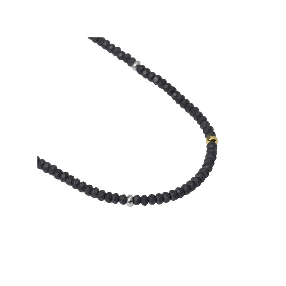 Collana in Argento Uomo Mabina On Road-Kaidara Gioielli