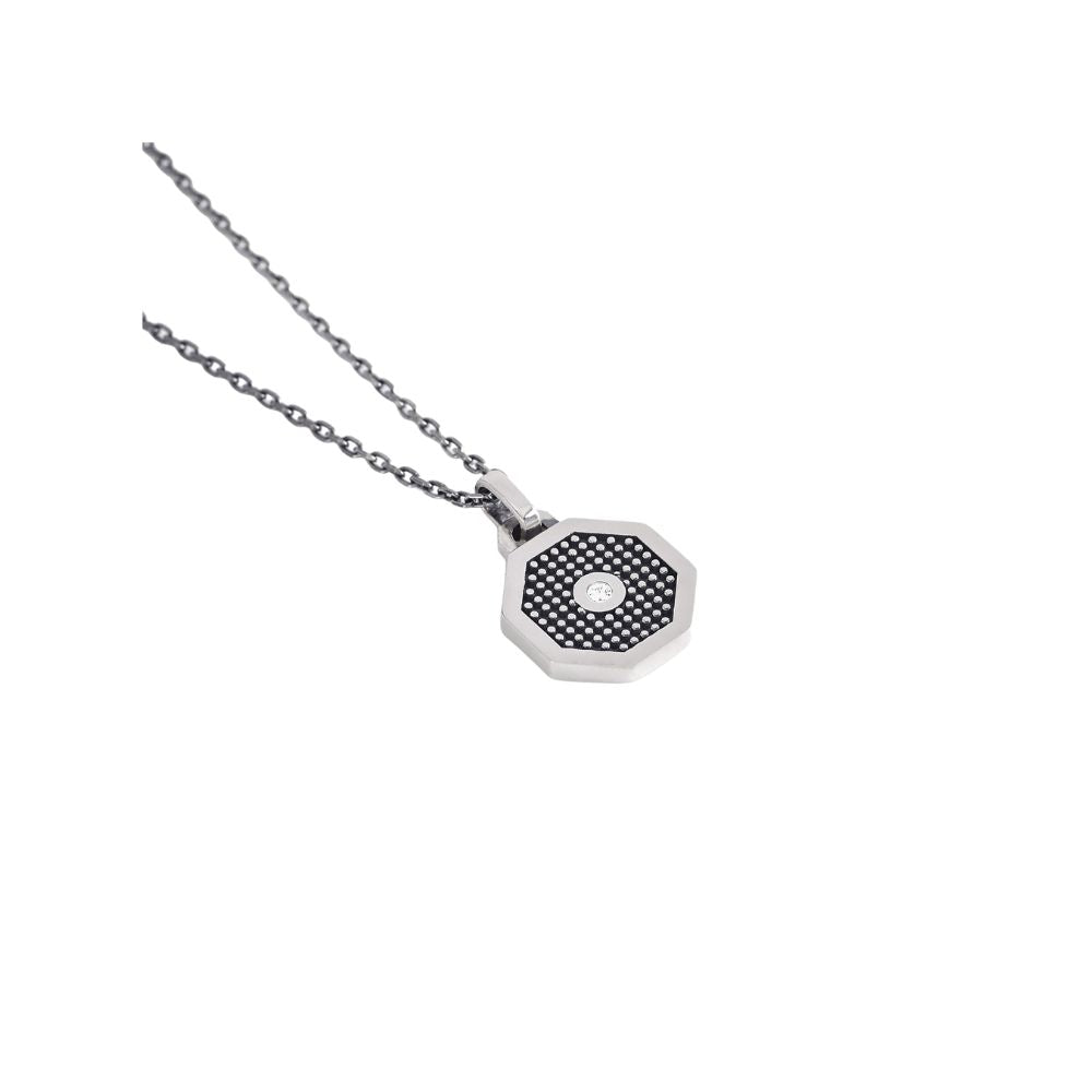 Collana in Argento Uomo Mabina Ottagono-Kaidara Gioielli