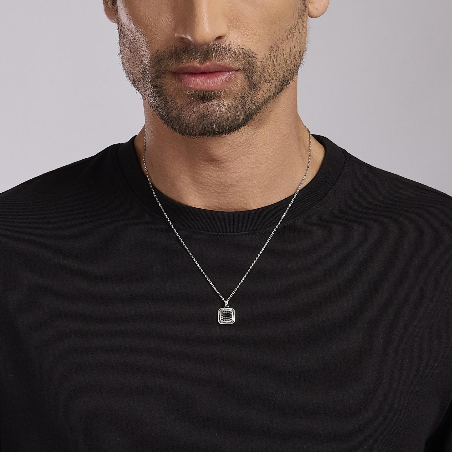 Collana in Argento Uomo Mabina K-Master-Kaidara Gioielli