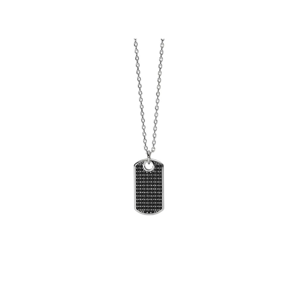Collana in Argento Uomo Mabina Primo Capitano-Kaidara Gioielli