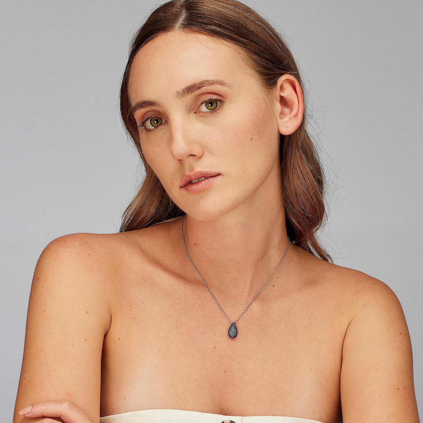 Collana FANCY in argento 925/1000, galvanica ruten-Kaidara Gioielli