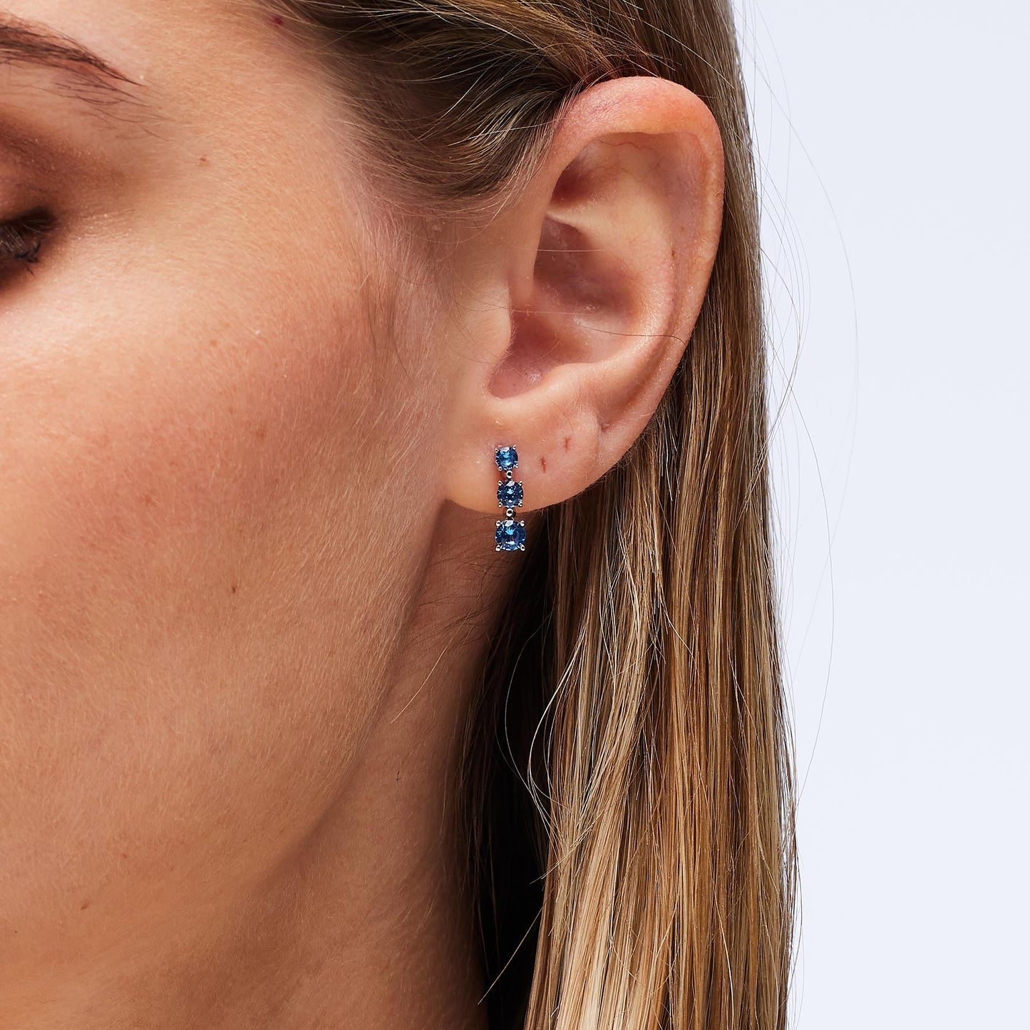 Orecchini in Argento Donna Brosway Fancy Freedom Blue-Kaidara Gioielli