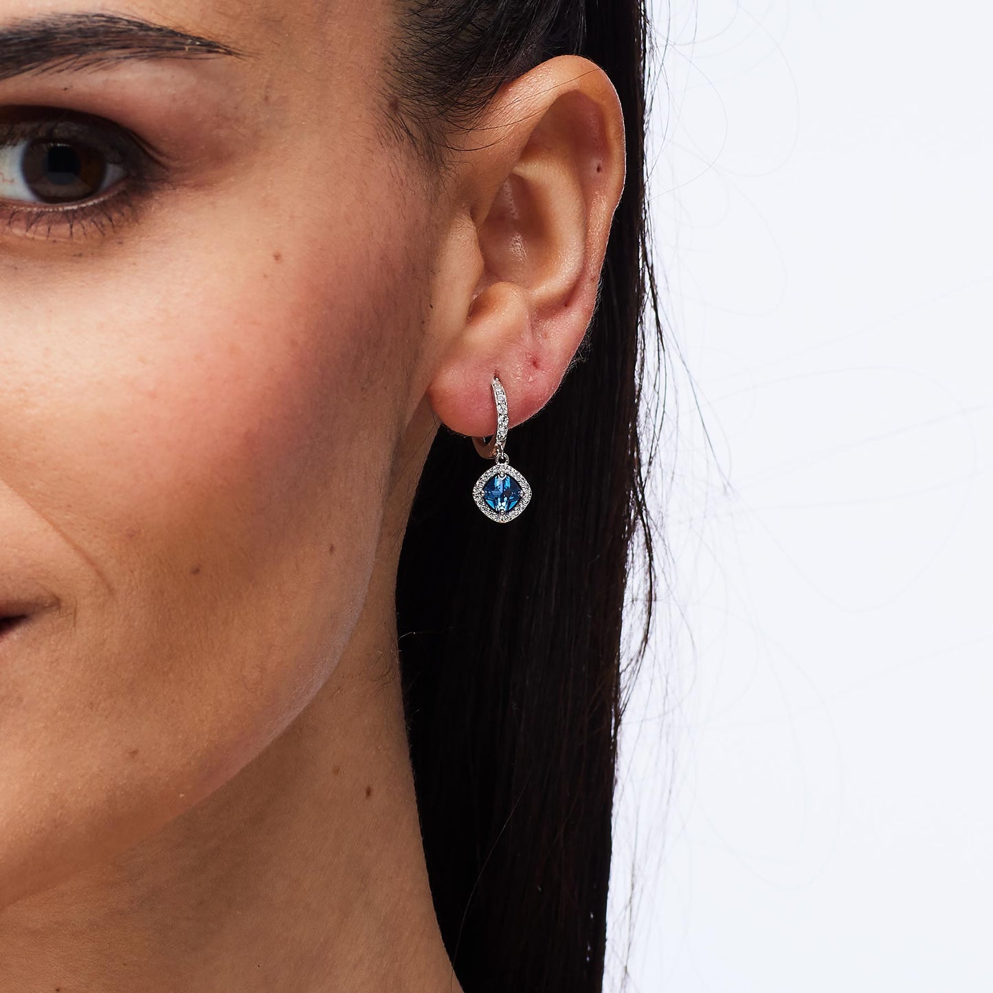 Orecchini in Argento Donna Brosway Fancy Freedom Blue-Kaidara Gioielli