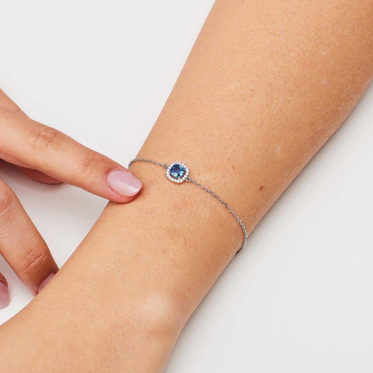 Bracciale in Argento Donna Brosway Fancy Freedom Blue-Kaidara Gioielli