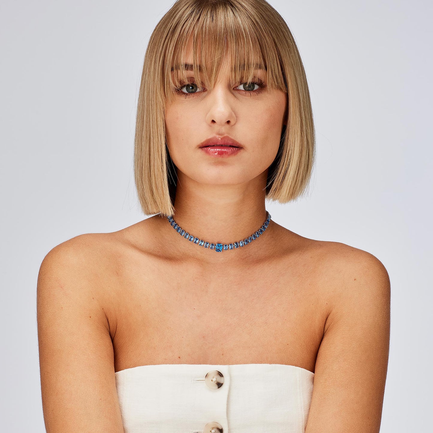 Collana in Argento Donna Brosway Fancy Freedom Blue-Kaidara Gioielli