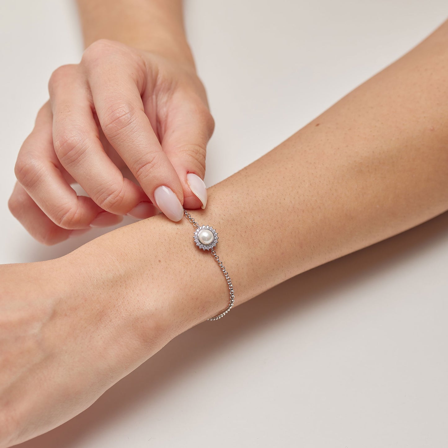 Bracciale in Argento Donna Brosway Fancy Infinite White-Kaidara Gioielli
