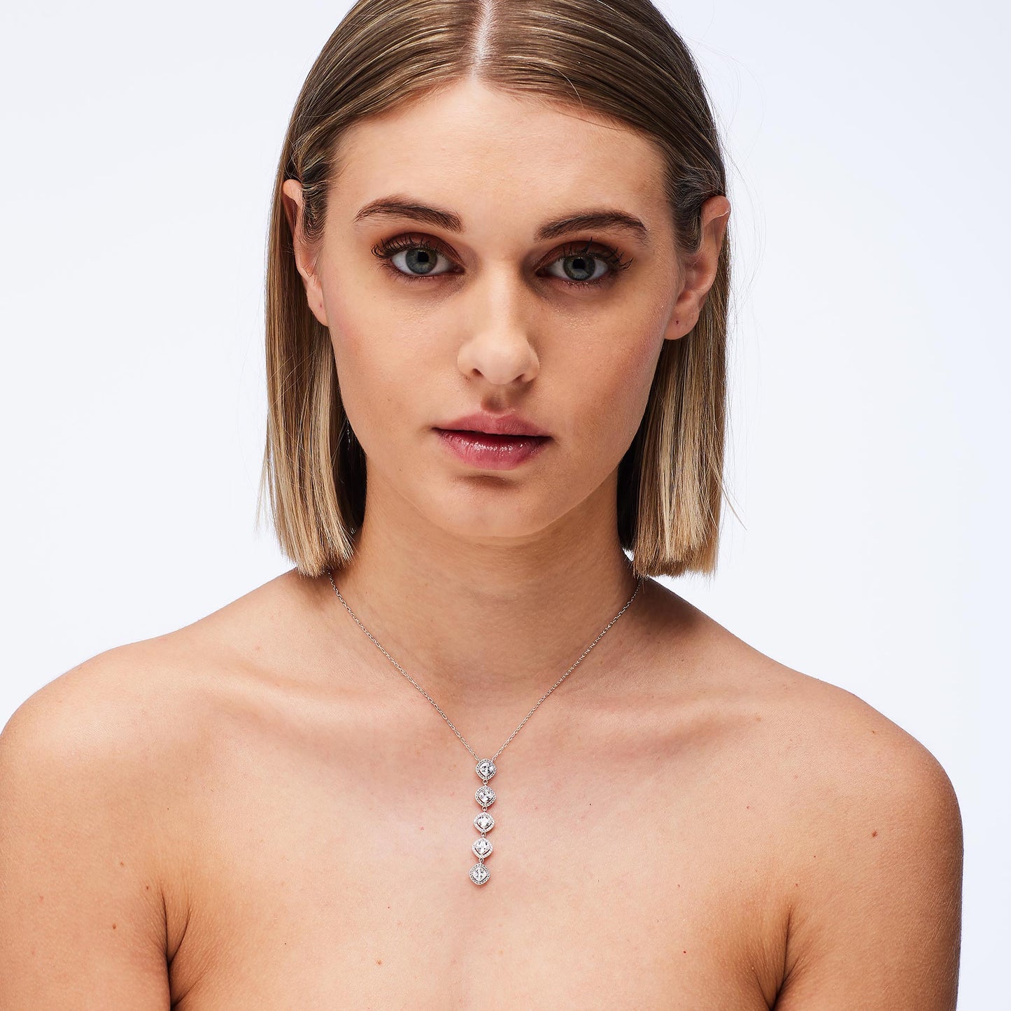 Collana in Argento Donna Brosway Fancy Infinite White-Kaidara Gioielli
