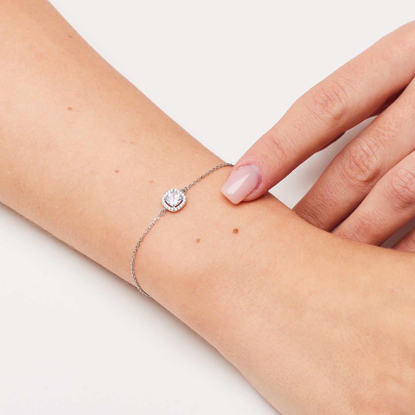Bracciale in Argento Donna Brosway Fancy Infinite White-Kaidara Gioielli