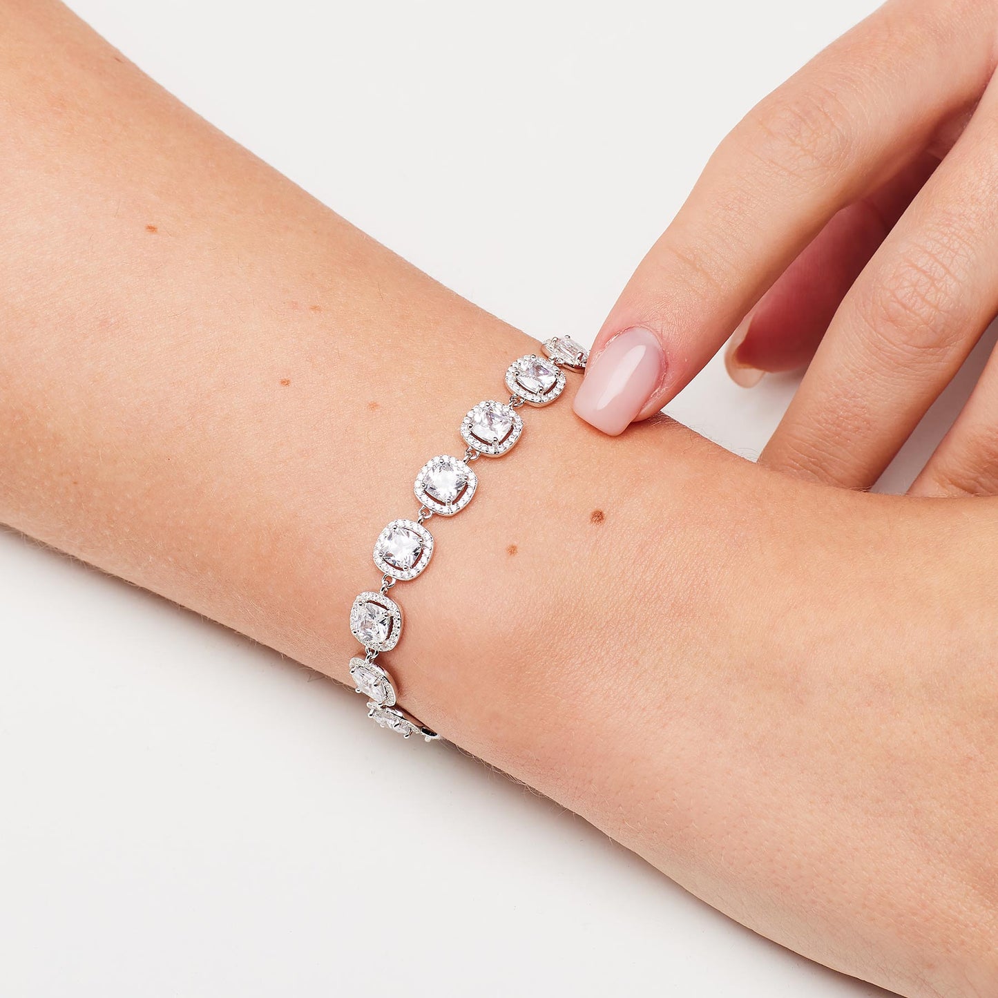 Bracciale in Argento Donna Brosway Fancy Infinite White-Kaidara Gioielli